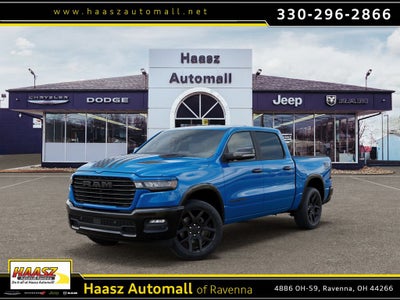 2026 RAM Ram 1500 RAM 1500 LARAMIE CREW CAB 4X4 5'7' BOX