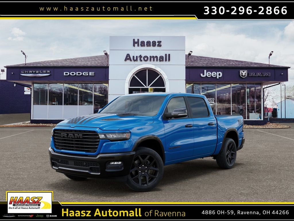 2026 RAM Ram 1500 RAM 1500 LARAMIE CREW CAB 4X4 5'7' BOX