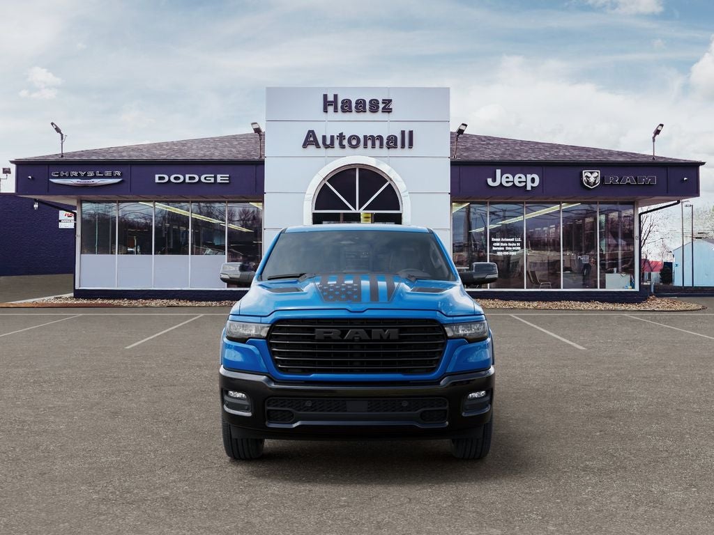 2026 RAM Ram 1500 RAM 1500 LARAMIE CREW CAB 4X4 5'7' BOX