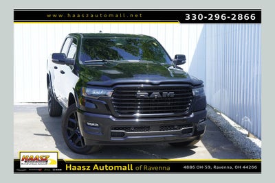 2025 RAM 1500 Laramie Crew Cab 4x4 5'7' Box
