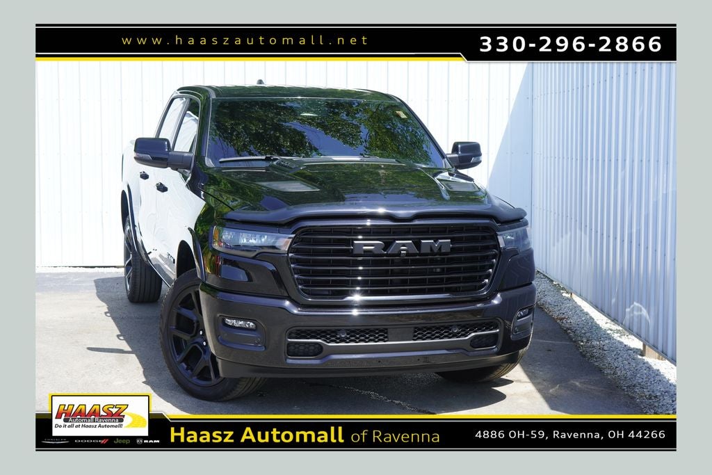 2025 RAM 1500 Laramie Crew Cab 4x4 5'7' Box