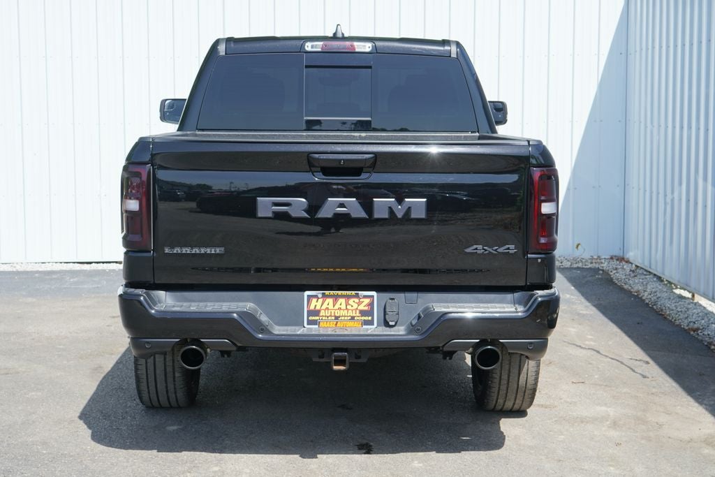 2025 RAM 1500 Laramie Crew Cab 4x4 5'7' Box