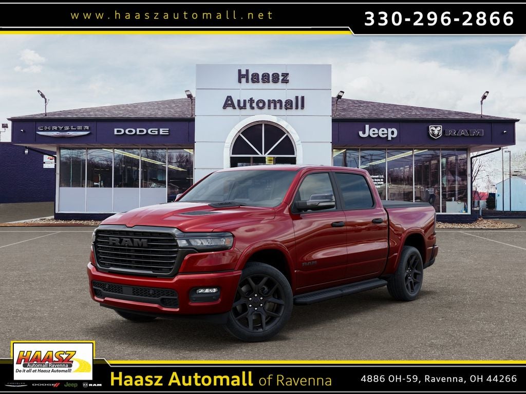 2026 RAM Ram 1500 RAM 1500 LARAMIE CREW CAB 4X4 5'7' BOX