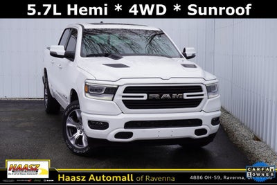 2023 RAM 1500 Laramie Crew Cab 4x4 5'7' Box