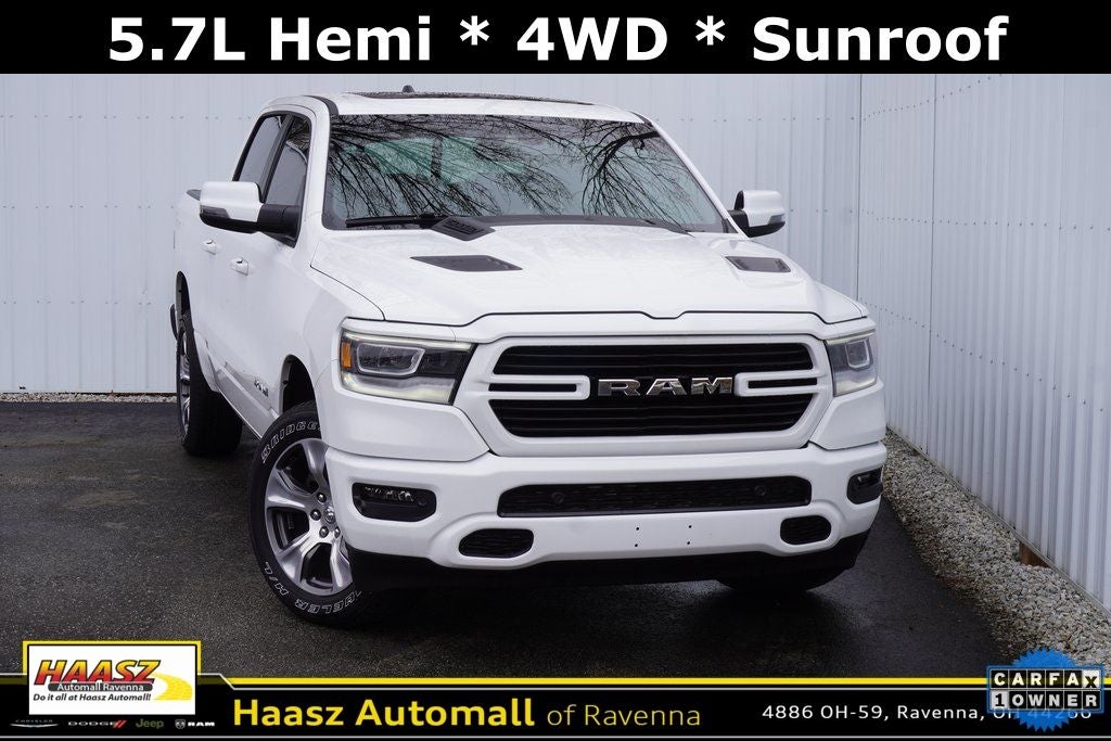 2023 RAM 1500 Laramie Crew Cab 4x4 5'7' Box