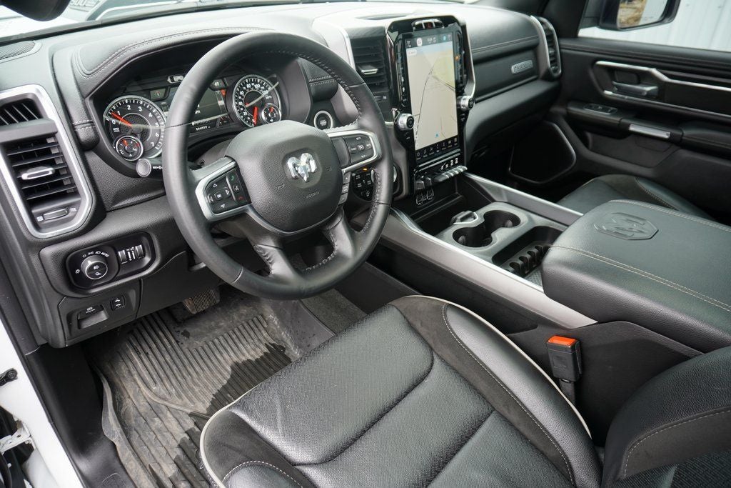 2023 RAM 1500 Laramie Crew Cab 4x4 5'7' Box