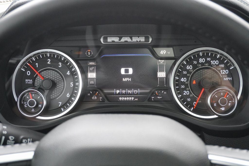 2023 RAM 1500 Laramie Crew Cab 4x4 5'7' Box