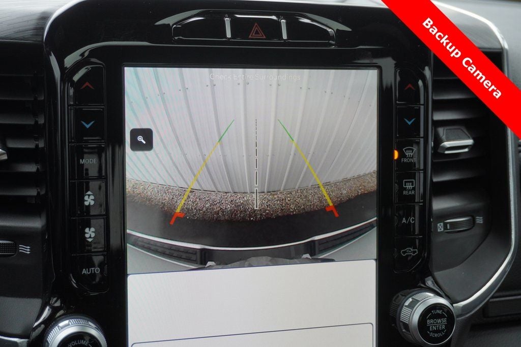 2023 RAM 1500 Laramie Crew Cab 4x4 5'7' Box