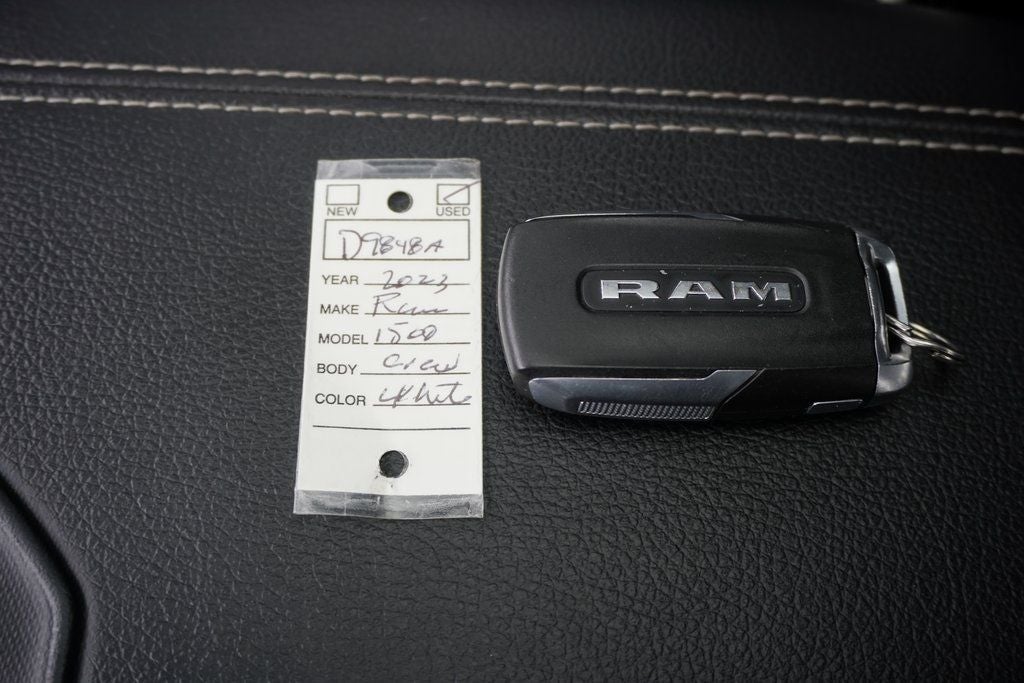 2023 RAM 1500 Laramie Crew Cab 4x4 5'7' Box