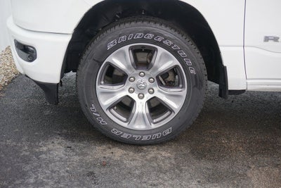 2023 RAM 1500 Laramie Crew Cab 4x4 5'7' Box