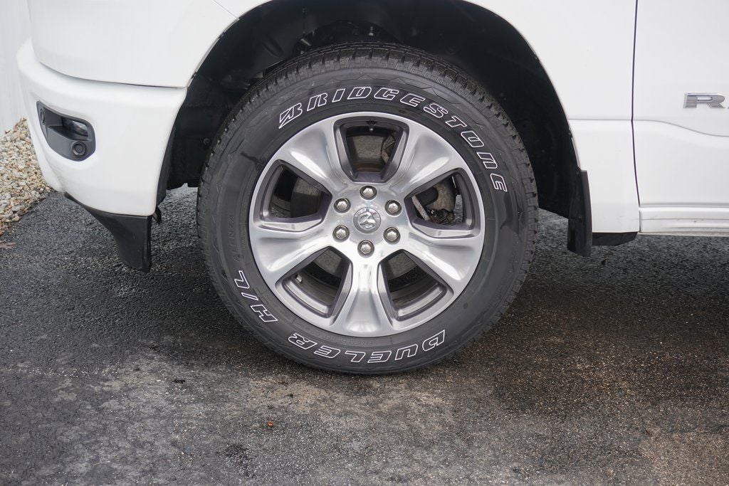 2023 RAM 1500 Laramie Crew Cab 4x4 5'7' Box