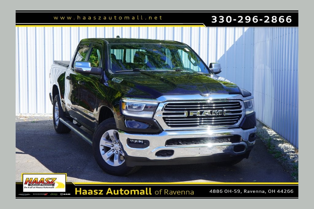 2023 RAM 1500 Laramie Crew Cab 4x4 5'7' Box
