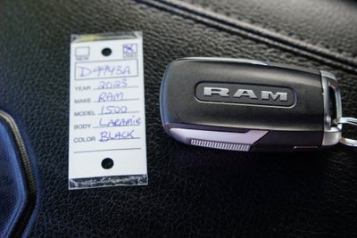 2023 RAM 1500 Laramie Crew Cab 4x4 5'7' Box