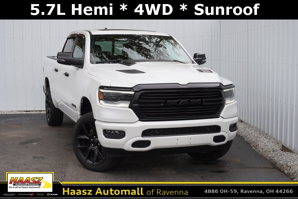 2024 RAM 1500 Laramie Crew Cab 4x4 5'7' Box