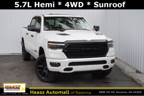 2024 RAM 1500 Laramie Crew Cab 4x4 5'7' Box