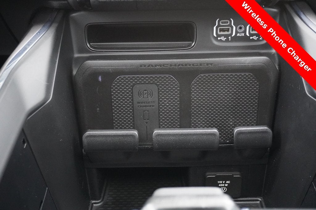 2024 RAM 1500 Laramie Crew Cab 4x4 5'7' Box