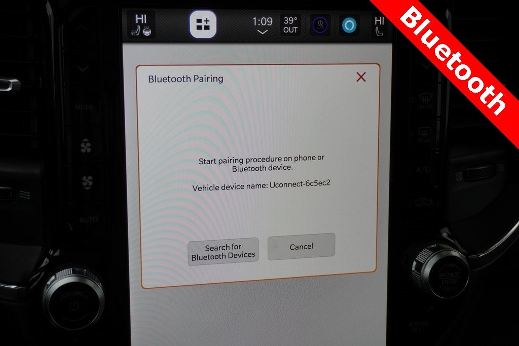 2024 RAM 1500 Laramie Crew Cab 4x4 5'7' Box