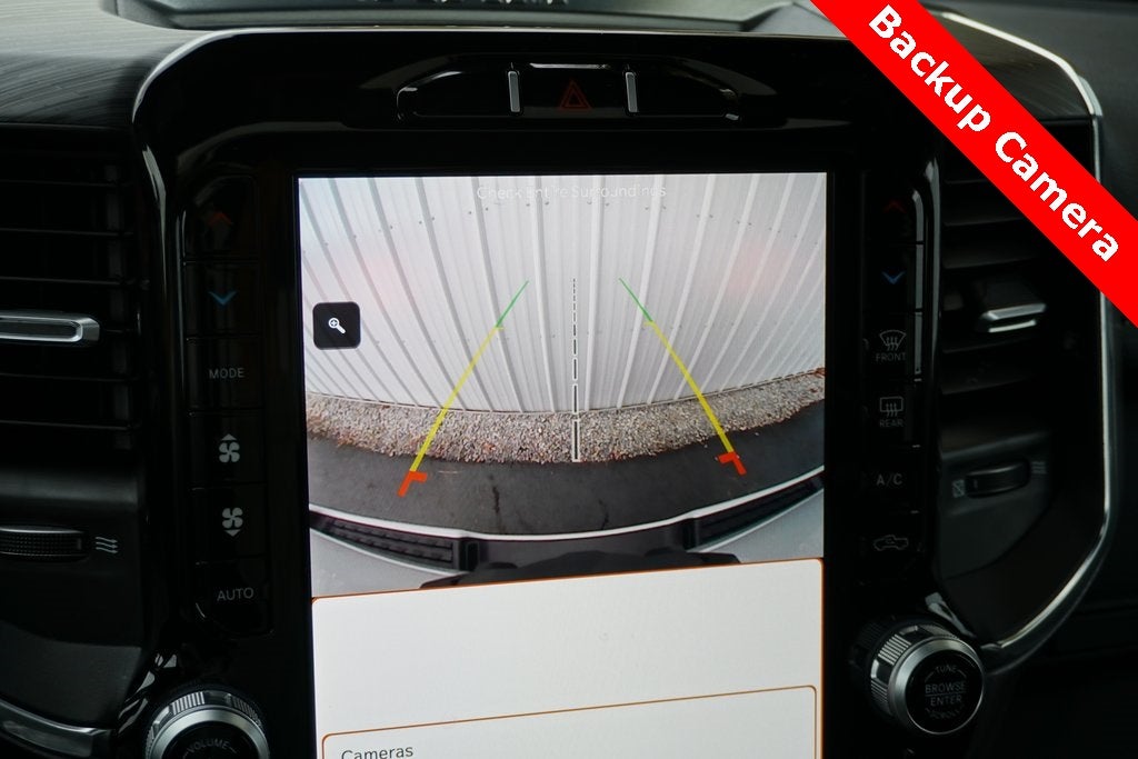 2024 RAM 1500 Laramie Crew Cab 4x4 5'7' Box