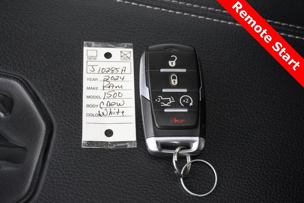 2024 RAM 1500 Laramie Crew Cab 4x4 5'7' Box