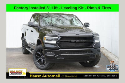2024 RAM 1500 Laramie Crew Cab 4x4 5'7' Box