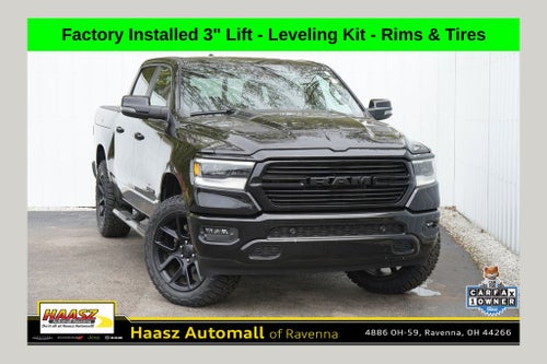 2024 RAM 1500 Laramie Crew Cab 4x4 5'7' Box