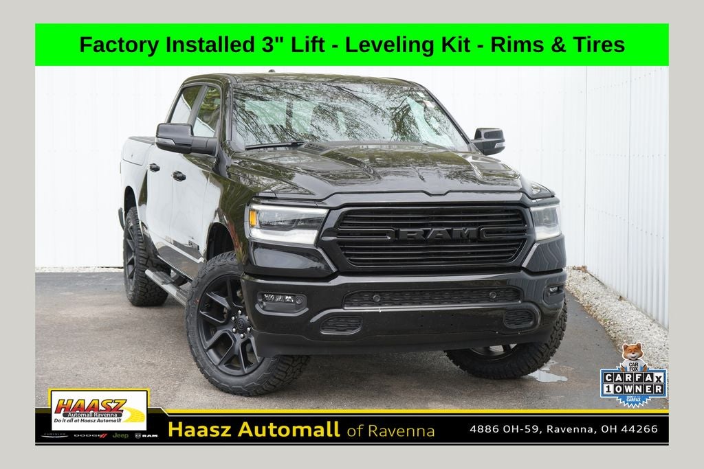 2024 RAM 1500 Laramie Crew Cab 4x4 5'7' Box