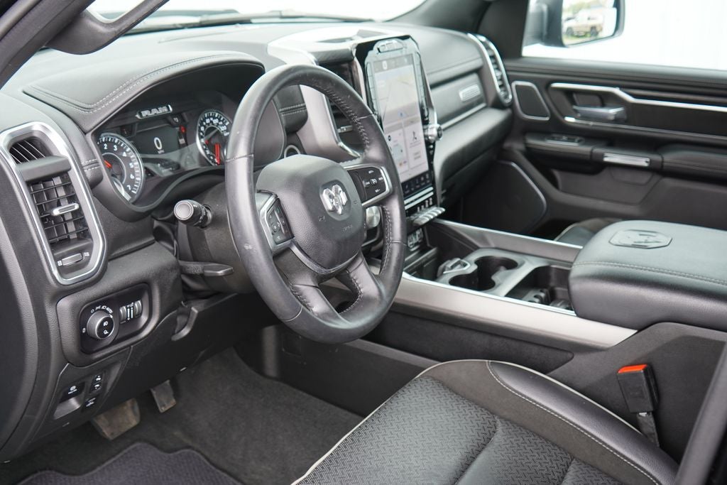 2024 RAM 1500 Laramie Crew Cab 4x4 5'7' Box