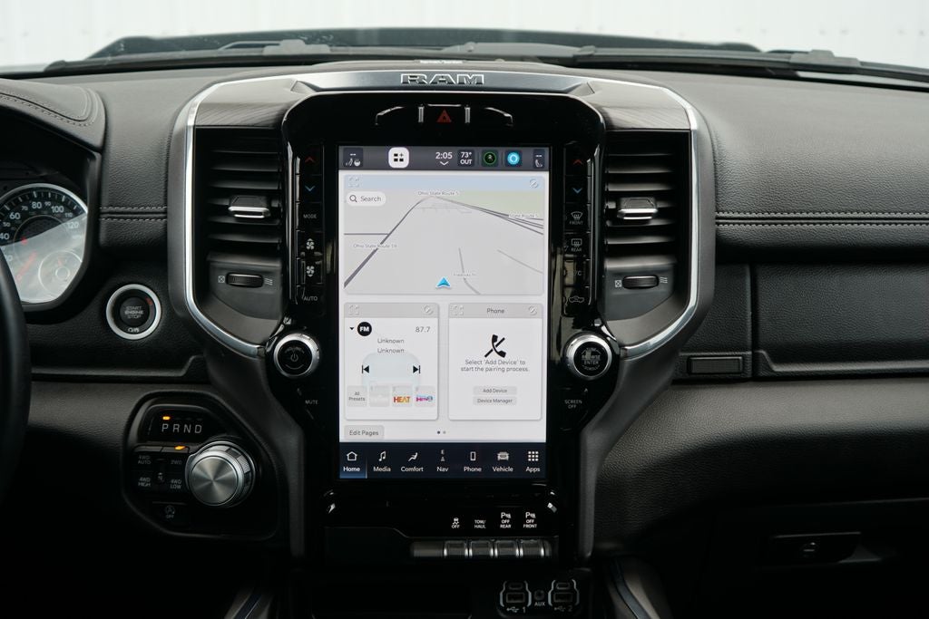 2024 RAM 1500 Laramie Crew Cab 4x4 5'7' Box