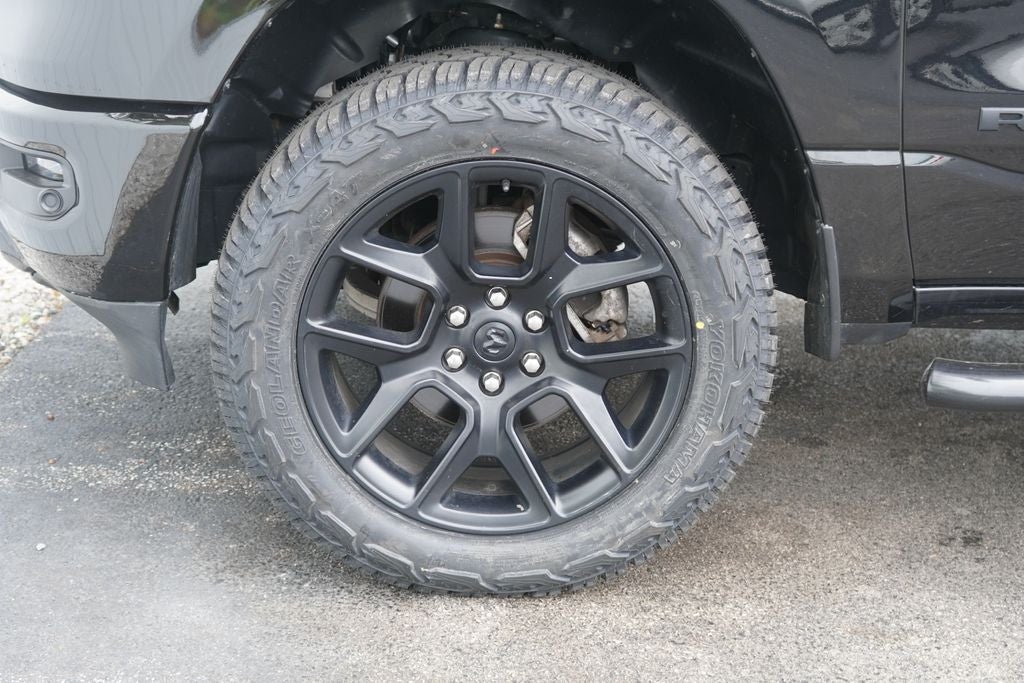 2024 RAM 1500 Laramie Crew Cab 4x4 5'7' Box