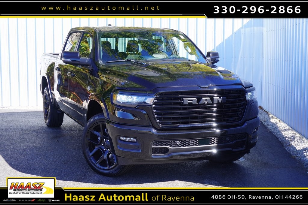 2026 RAM Ram 1500 RAM 1500 LARAMIE CREW CAB 4X4 5'7' BOX
