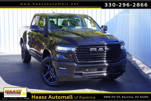 2026 RAM Ram 1500 RAM 1500 LARAMIE CREW CAB 4X4 5'7' BOX