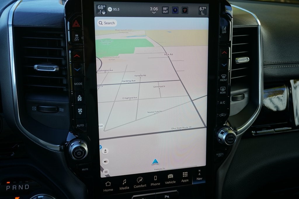 2026 RAM Ram 1500 RAM 1500 LARAMIE CREW CAB 4X4 5'7' BOX