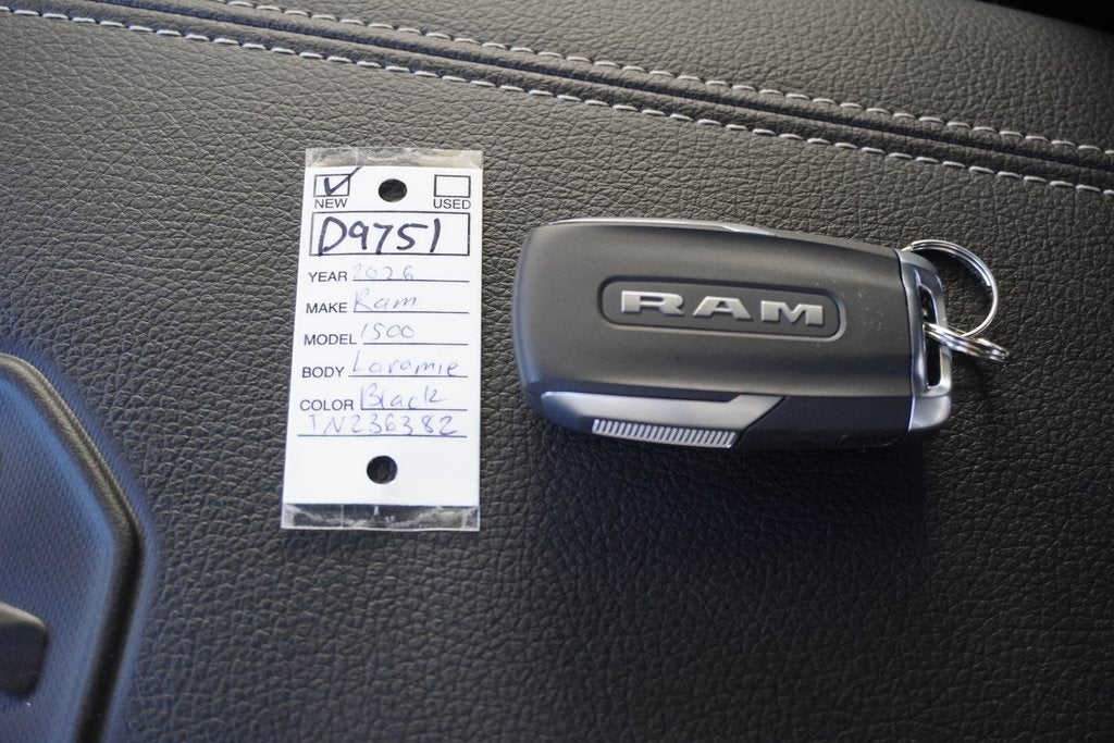 2026 RAM Ram 1500 RAM 1500 LARAMIE CREW CAB 4X4 5'7' BOX