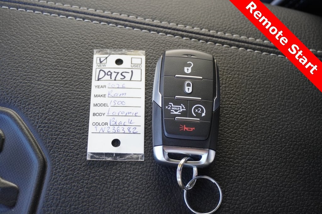 2026 RAM Ram 1500 RAM 1500 LARAMIE CREW CAB 4X4 5'7' BOX