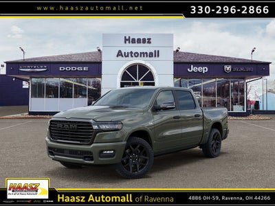 2026 RAM Ram 1500 RAM 1500 LARAMIE CREW CAB 4X4 5'7' BOX
