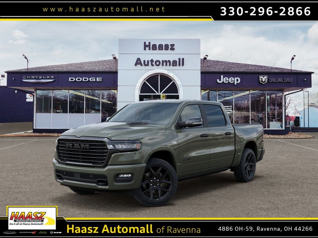 2026 RAM Ram 1500 RAM 1500 LARAMIE CREW CAB 4X4 5'7' BOX