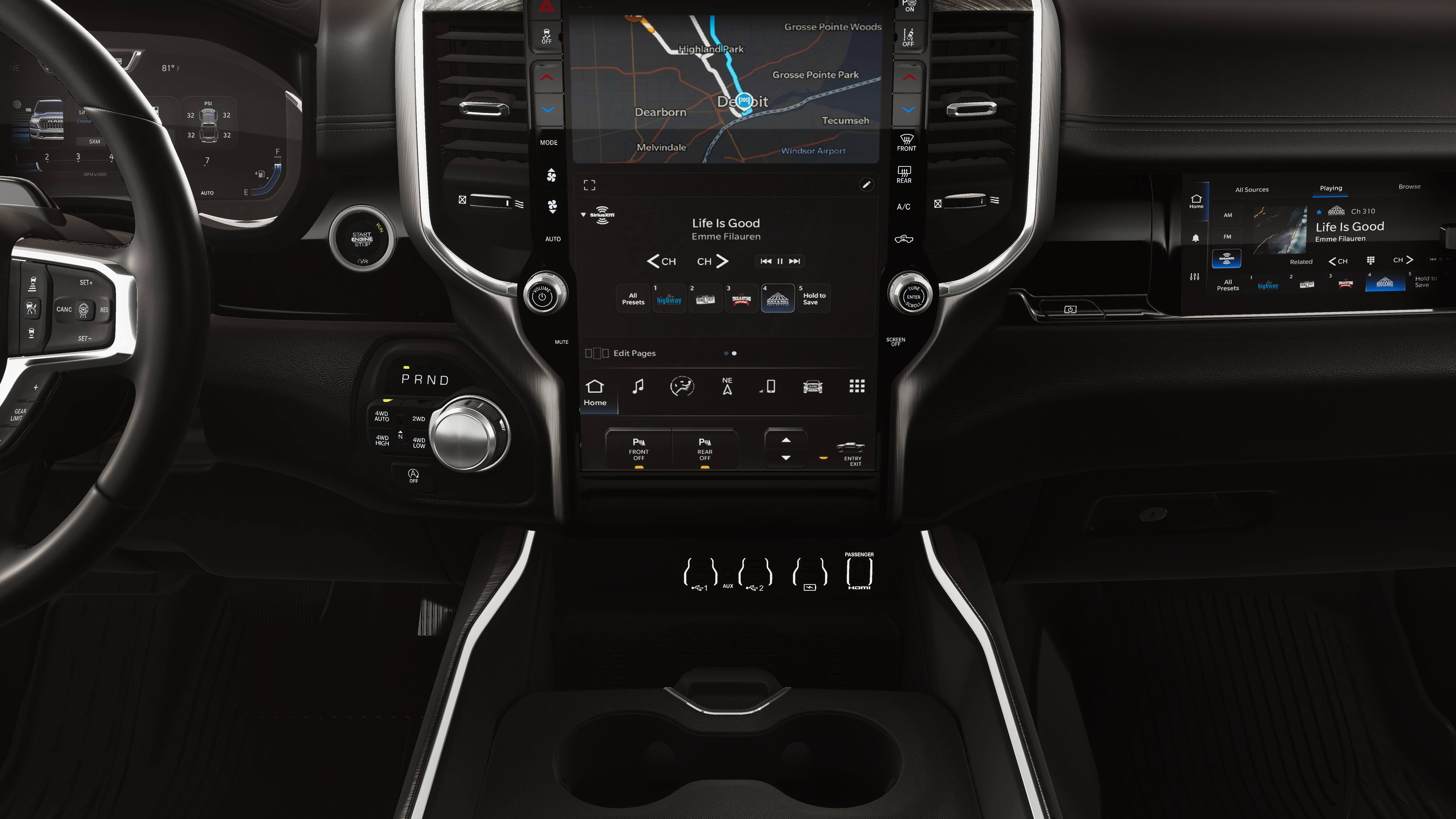 2026 RAM Ram 1500 RAM 1500 LARAMIE CREW CAB 4X4 5'7' BOX