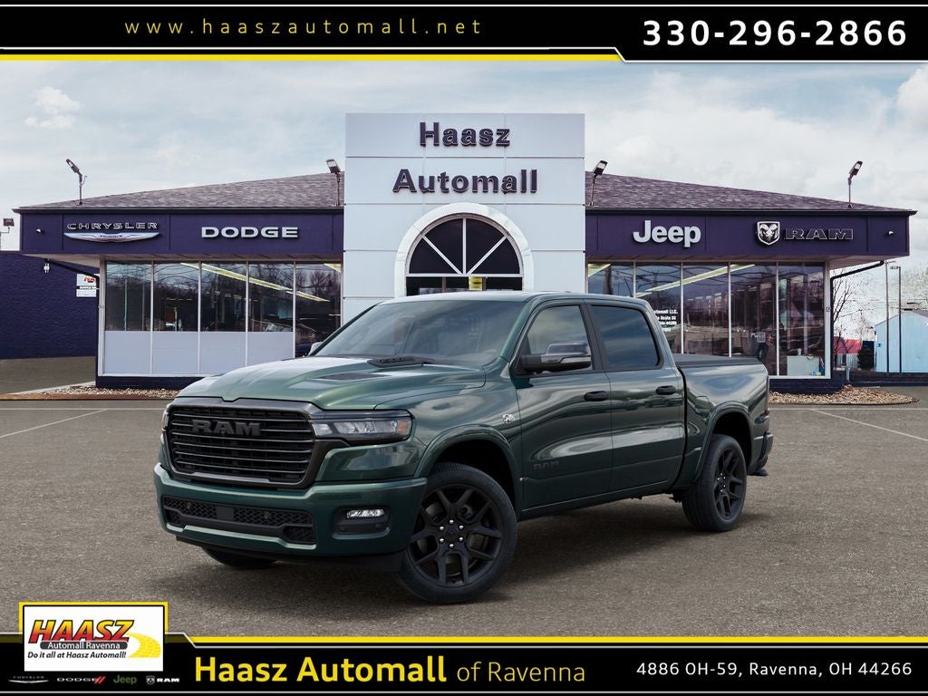 2026 RAM Ram 1500 RAM 1500 LARAMIE CREW CAB 4X4 5'7' BOX