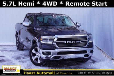 2020 RAM 1500 Laramie Crew Cab 4x4 5'7' Box
