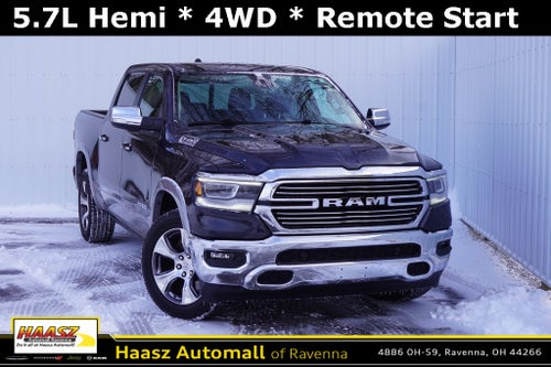 2020 RAM 1500 Laramie Crew Cab 4x4 5'7' Box