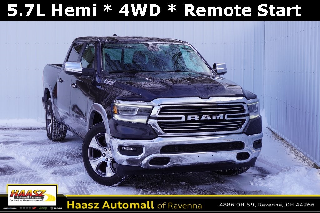 2020 RAM 1500 Laramie Crew Cab 4x4 5'7' Box