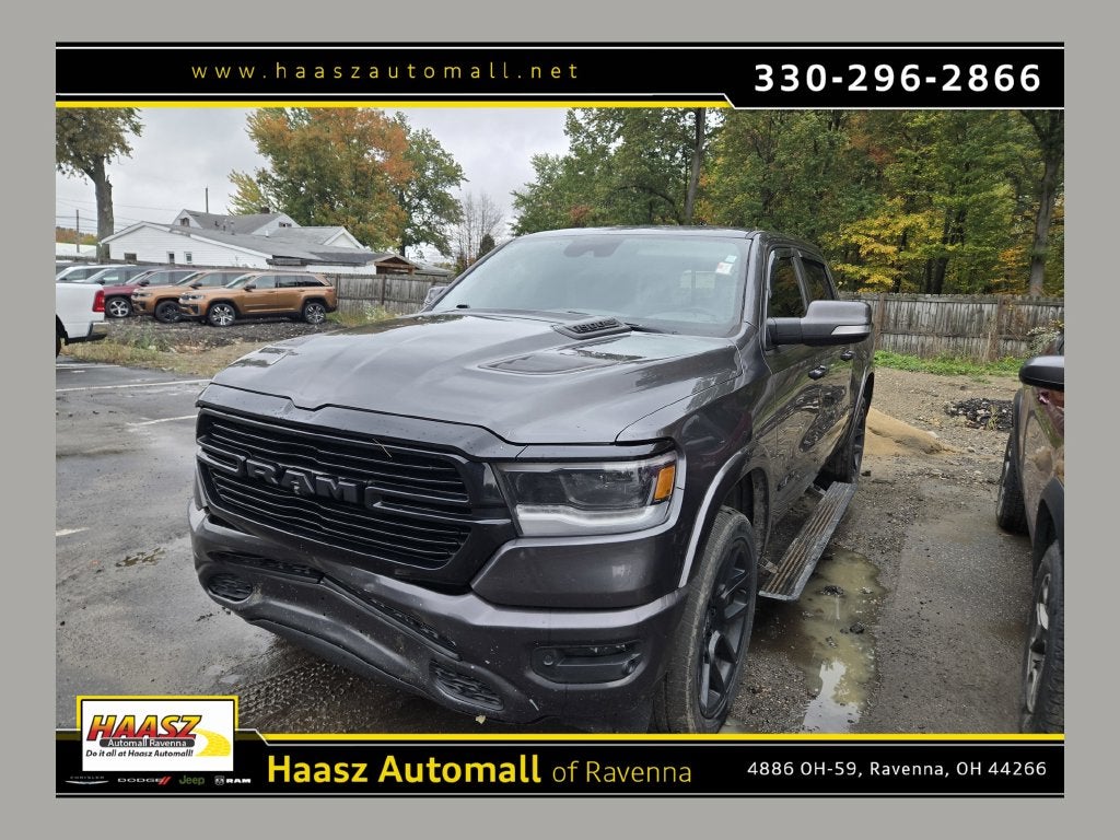 2020 RAM 1500 Laramie Crew Cab 4x4 5'7' Box