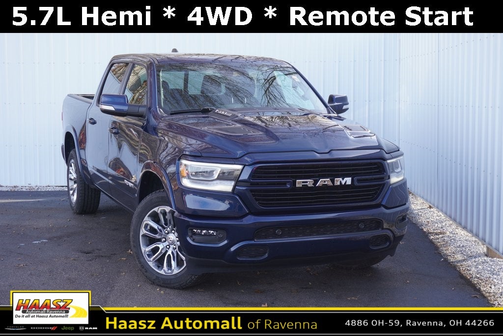 2021 RAM 1500 Laramie Crew Cab 4x4 5'7' Box