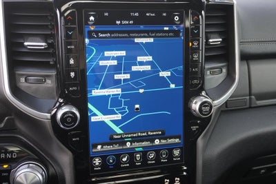 2021 RAM 1500 Laramie Crew Cab 4x4 5'7' Box