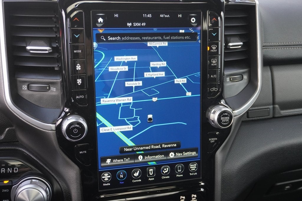 2021 RAM 1500 Laramie Crew Cab 4x4 5'7' Box