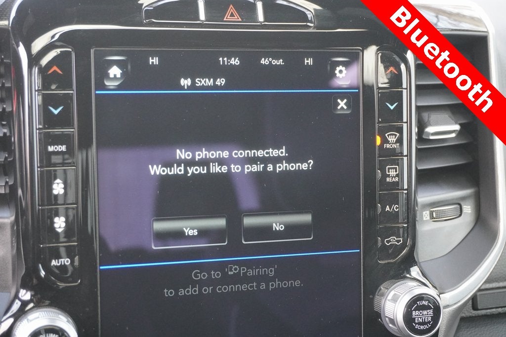 2021 RAM 1500 Laramie Crew Cab 4x4 5'7' Box