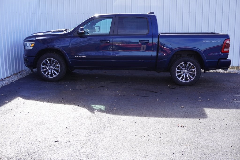 2021 RAM 1500 Laramie Crew Cab 4x4 5'7' Box