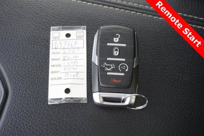 2021 RAM 1500 Laramie Crew Cab 4x4 5'7' Box