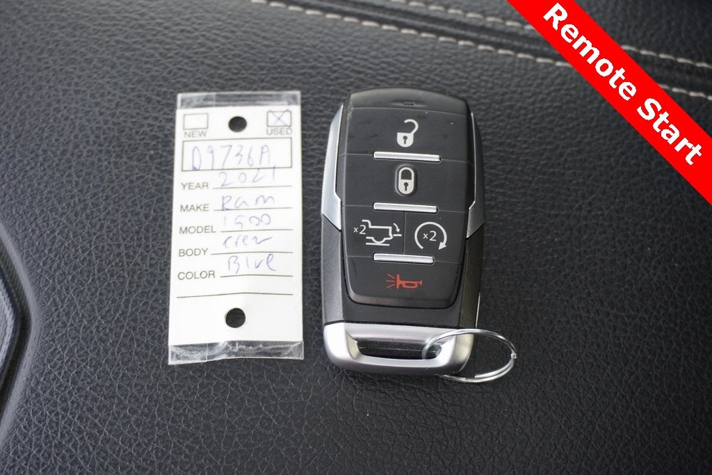 2021 RAM 1500 Laramie Crew Cab 4x4 5'7' Box