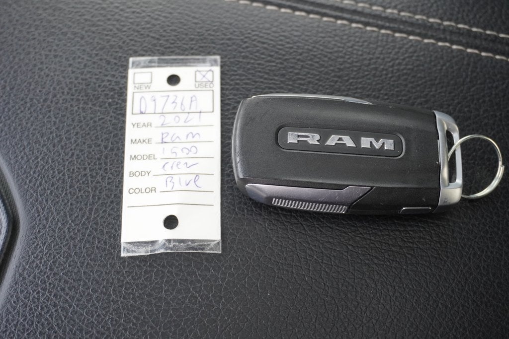 2021 RAM 1500 Laramie Crew Cab 4x4 5'7' Box